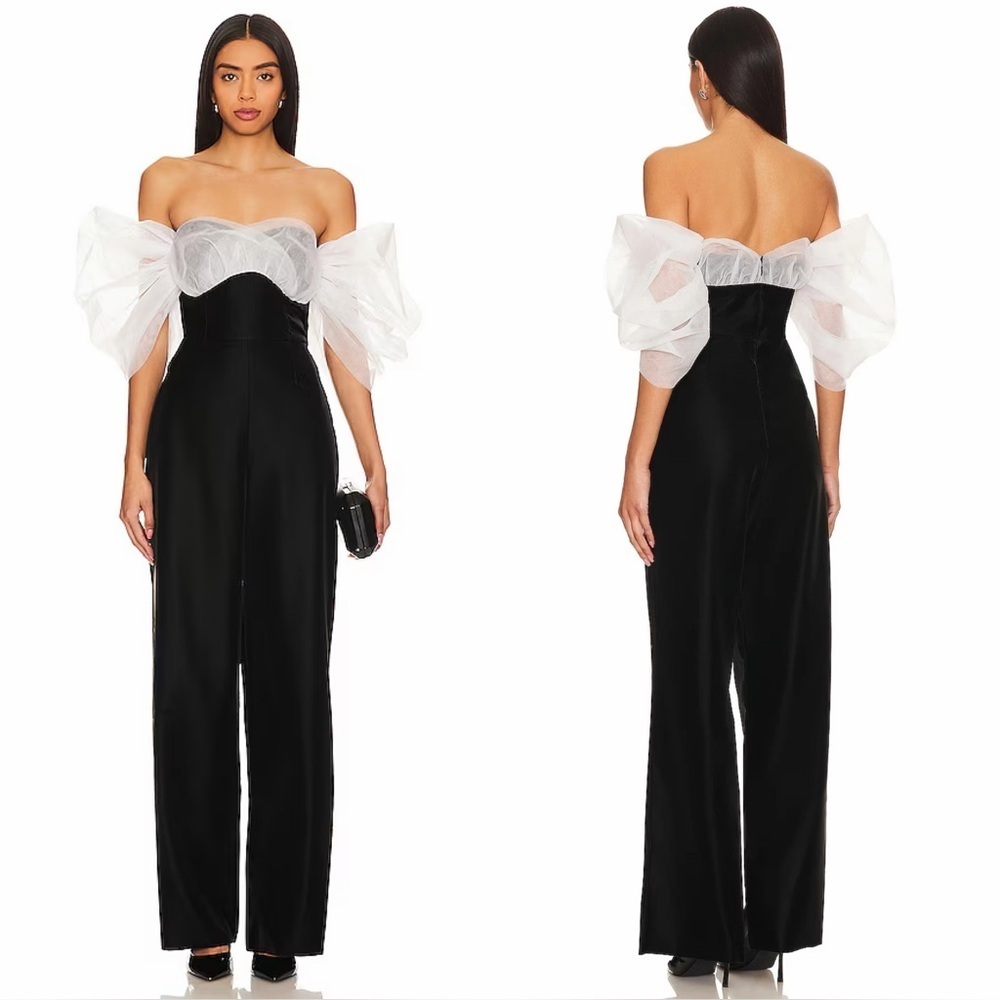 LAMARQUE Vladana Jumpsuit Faux Leather